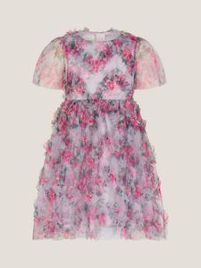 Детское праздничное платье Roma Peony с рюшами Monsoon, Lilac