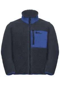 Флисовая куртка Jack Wolfskin "ICE CURL JACKET K", синий
