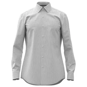 Рубашка BOSS Hank Kent C1 222 10265100 01, серый