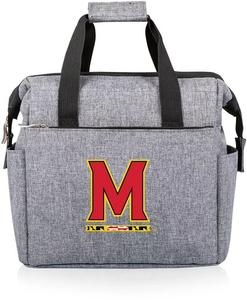 Сумка-корзина из парусины и ивы Picnic Time Maryland Terrapins