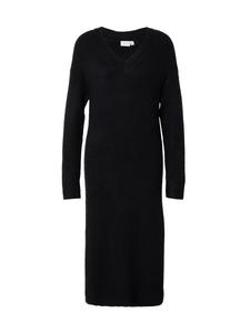 Вязаное платье VILA VIMA, черный