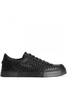 Кроссовки с сетчатыми вставками Dolce & Gabbana, черный