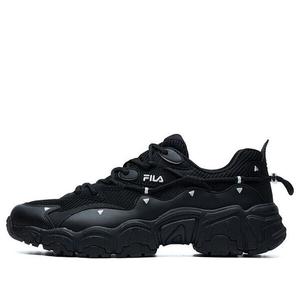 Кроссовки cat claw daddy shoes Fila, черный