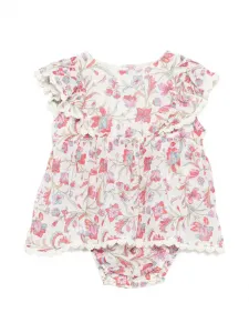 Платье Lena с оборками Louise Misha, белый