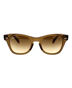 Стильные солнцезащитные очки RB0707S Ray-Ban, коричневый