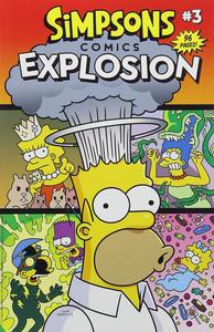 Simpsons Comics - Explosion 3 (Titan Books Ltd)