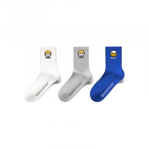 Набор из 3 пар носков Winnie The Pooh Series Mid Calf Disney, синий