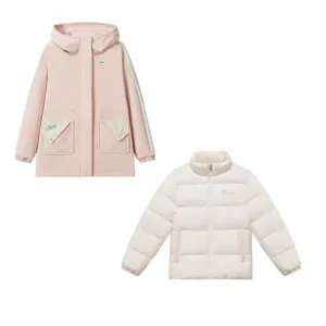 FILA KIDS Пуховик 2-предметный комплект cherry blossom mist pink для подростков