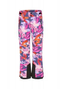 Лыжные брюки с узором CHIEMSEE, цвет 3029 Purple/pink
