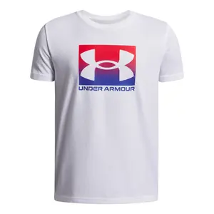 Детская футболка UA B Boxed Sports Updated SS Under Armour, белый