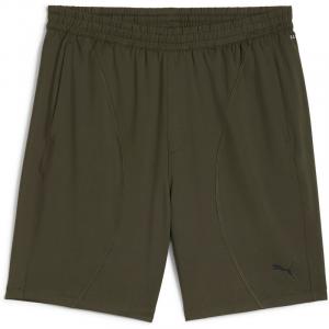 Шорты m cloudspun 7 knit short Puma, зеленый