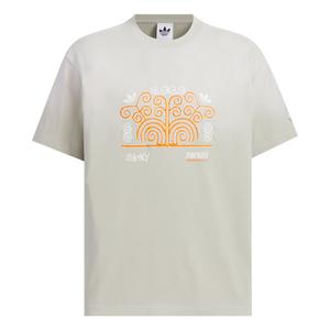 Футболка TOC FW25 мужская Adidas Originals, Sesame Earth