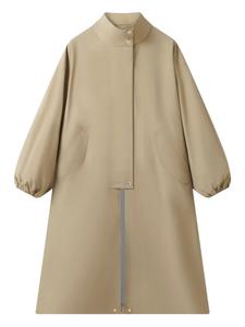 Двубортный тренч Skye Mackintosh, нейтральный