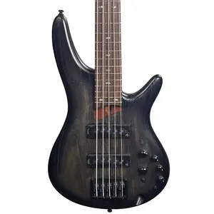 Бас-гитара Ibanez Standard SR605E с 5 струнами, окраска Black Stained Burst