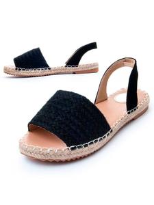 Сандалии Yuttan4 черного цвета Montevita