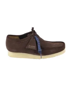 Стильные туфли Wallabee Clarks, коричневый