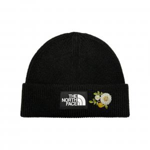 The North Face Нейлоновая шапка-бини унисекс, черный