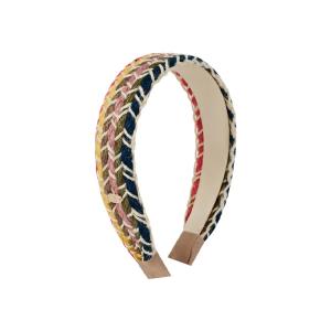 Повязка на голову Women's ELLE, coffee розовый