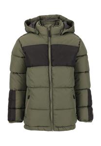 Стеганая куртка Bruno из ветронепроницаемого и дышащего материала ZIGZAG, цвет 3048 Beetle