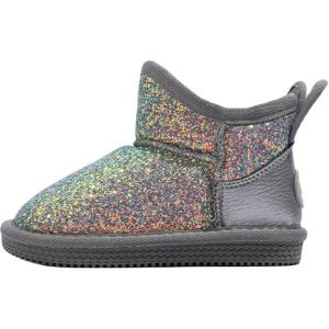 Детские ботинки Kids' Dark Gray Babaya, темно-серый