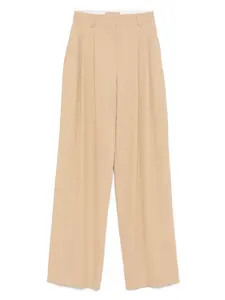 Плиссированные брюки Ermanno Scervino, нейтральный