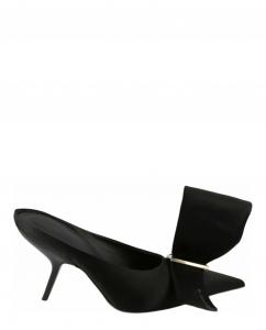 Emii 85 Мулы Salvatore Ferragamo, черный