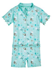 Купальник Playshoes Einhornmeerkatze, бирюзовый