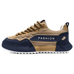 Green feet Износостойкие и водонепроницаемые массивные низкие кроссовки мужские Camel, цвет Camel