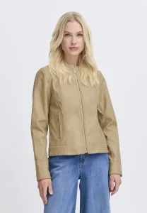 Куртка из искусственной кожи byacom B.Young, Chinchilla