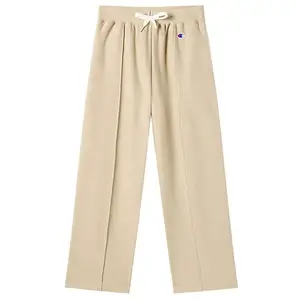 Вязаные спортивные штаны японской версии Women's Champion, хаки