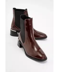 Ботинки челси Neiva Leather (женские) Forever & Always Shoes, красный