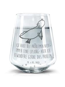 Стакан для питья Аксолотль Плавающий с говорящим в прозрачном Mr. & Mrs. Panda