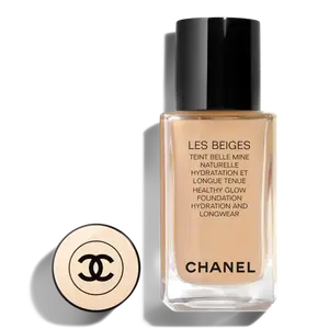 Увлажняющая и стойкая тональная основа LES BEIGES Healthy Glow Foundation CHANEL, BD41 (intense medium shade, golden undertone)