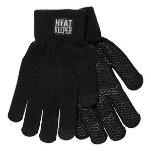 HEAT KEEPER Heatkeeper - Детские трикотажные термоперчатки для спорта - Черные - 1 пара