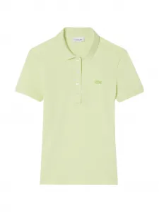 Поло Lacoste, зеленый