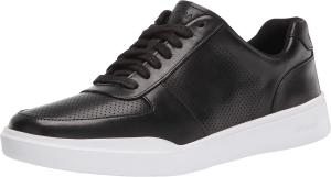 Мужские кроссовки Cole Haan Grand Crosscourt Modern с перфорацией, черный