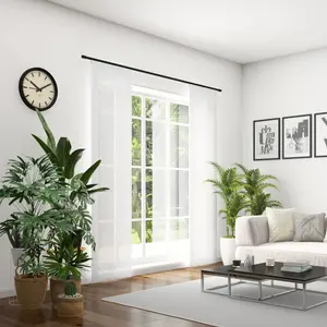 Нейтекс для вас! Раздвижная штора «Allure», (1 шт.), ширина: 60 ​​см, на заказ Neutex For You!, цвет creme