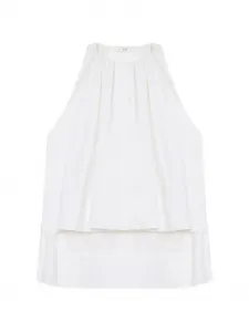 Собранная рубашка CO COLLECTION, белый