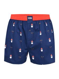 Боксеры Happy Shorts Boxer XMAS, цвет Santa + Rudolph