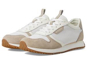 Кроссовки VIONIC Monarch, цвет White Microfiber/Cobblestone Suede