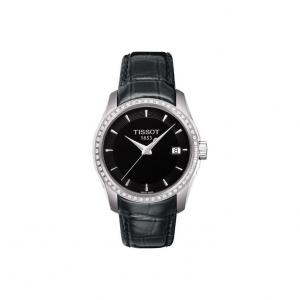TISSOT Часы Couturier T035.210.66.051.00, Black Dial