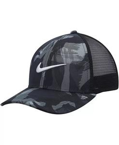 Мужская серо-черная кепка Legacy91 Trucker Performance Snapback Nike