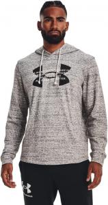 Толстовка Under Armour Rival Terry Logo, (112) Onyx White/White/Black