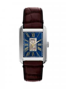 Мужские аналоговые часы Fossil ME3273 с кожаным ремешком