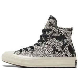 Кроссовки chuck 70 high 'digital daze - python print' Converse, черный