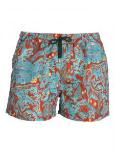 Шорты Paul Smith Chalet с принтом и завязками, оранжевый