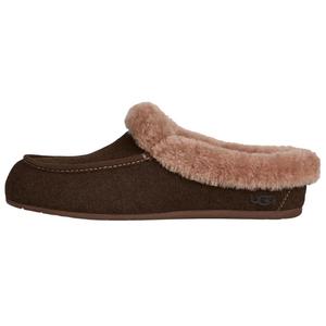 UGG Женские сандалии ANSLEY с резиновой подошвой, устойчивые к истиранию, с закрытым носком, коричневые