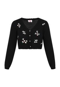 Вязаный кардиган MYMO Comfy, черный