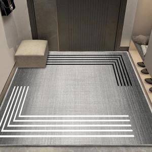 Budis Ковер 62х120 см впитывающий и нескользящий для прихожей, спальни, ванной, в скандинавском стиле, можно резать
