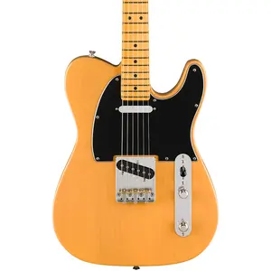 Электрогитара Fender American Professional Classic Telecaster с кленовым грифом, ButterScotch Blonde